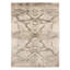 Mirror Match Marble Area Rug in Beige/Gray-38433533