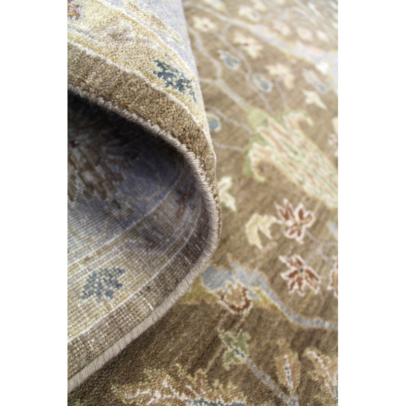 Arabesque One-of-a-Kind 6' X 9'2" Area Rug