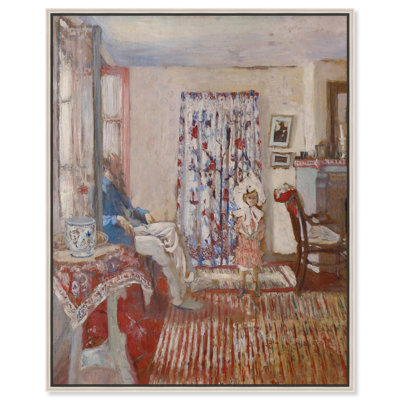 «The Quiet Room Canvas Classic Portraits» par Art Remedy