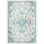 Tapis de style oriental bleu clair-1096041778