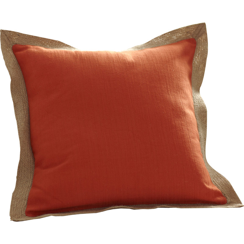 Coussin Cadence, 20 po x 20 po, Étain, Housse de coussin seulement