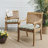Macaire Sunbrella Outdoor 2'' Dining Chair Chair Pad-942215577-942884776