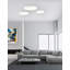 Acrylic LED Flush Mount-35845466-35845464