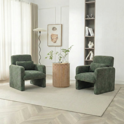 Fauteuil simple de style moderne
