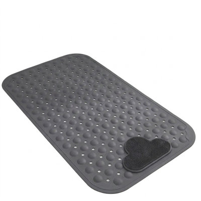 Shower Mat Non Slip Anti Mould 70 x 40cm, Anti Slip Shower Mat with Suction Cup