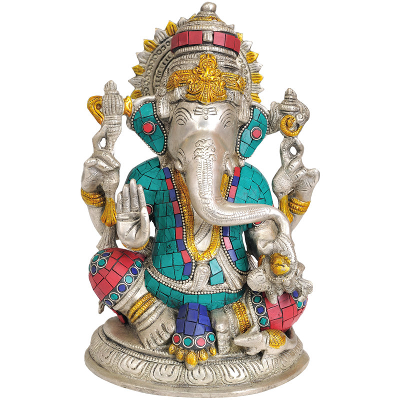 Lord Ganesha Granting Abhaya