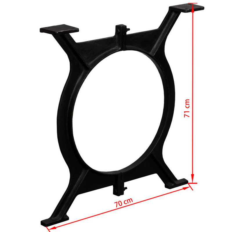 Carl Table Leg