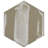 Horizon Hex 7-3/4" x 9"Porcelain Wall & Floor Tile-74909484