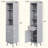 Tall Bathroom Storage Cabinet,for Bathroom,Living Room,Entryway and Kitchen-320473175