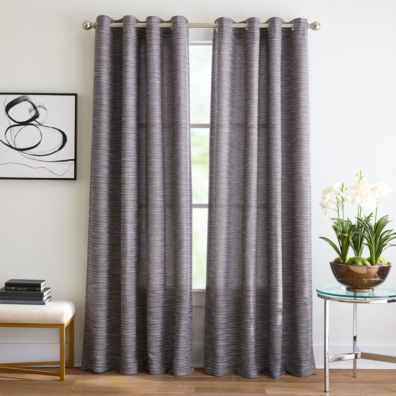 Paire de rideaux 50 pièces Martha Stewart Dayton, L 50 po x L 95 po