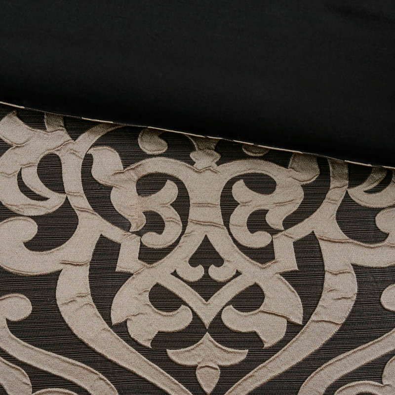 Ensemble d'édredon 8 pièces Jacquard, Édredon grand + 7 articles supplémentaires