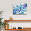  «Abstract Pouring Q» par Jean Plout, art mural sur toile, 16 po x 12 po-934627599