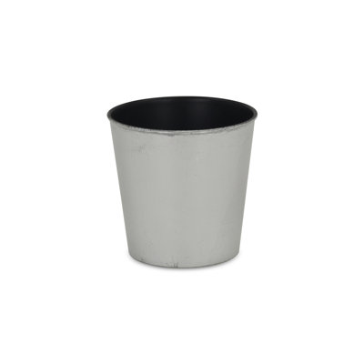 Pot à fleurs rond en plastique recyclé 5 po