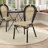 Chiles Indoor/Outdoor Commercial Thonet Bistro Stacking Chair-1177351621