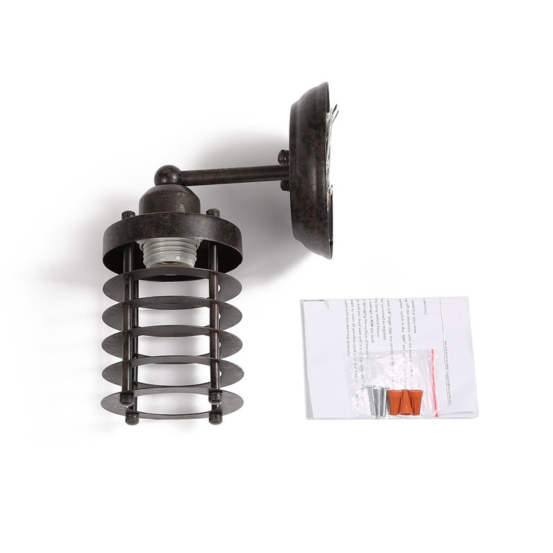 Bly Iron Armed Sconce