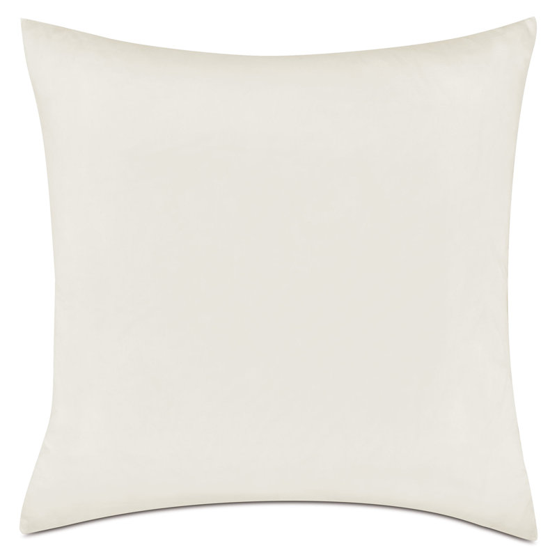Taie décorative blanche Ida
