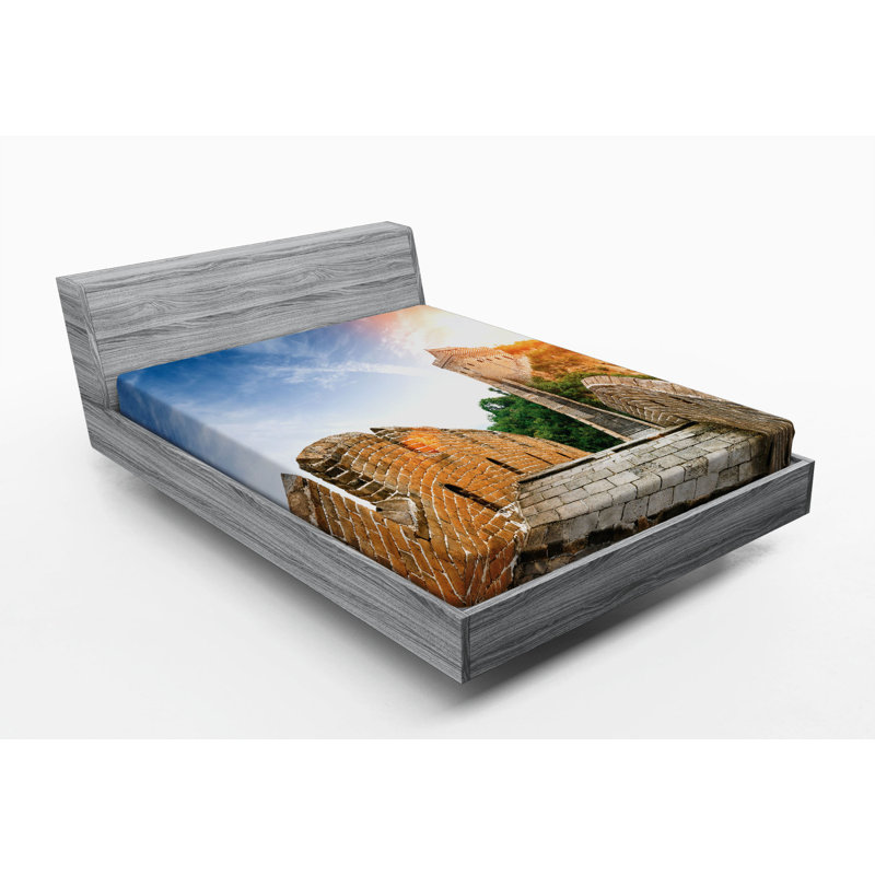 Microfiber Fitted Sheet, Full Fitted Sheet