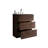 24" Bathroom Vanity with Sink-727179834