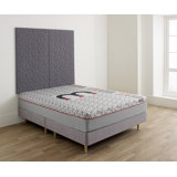 Tavares UK Double - DE 135 X 190 Cm Symple Stuff Foam Mattress