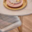 Addalee Round Metal Base Dining Table-922088236