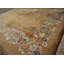 Antique Wool Hand Knotted Pile Brown Earth Tone 1935 Rug