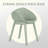 2-Pack Modern Lounge Chairs – Indoor/Outdoor All-Weather PP Plastic, Lightweight  For Patio, Beach, Living Room-1112679009