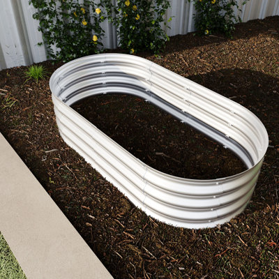 Ensemble de lit de jardin surélevé