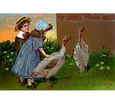 « thanksgiving greetings », impression