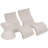 Ledge Lounger Signature Lowback Chairs with Signature Tall Ice Bin Side Table-93143406