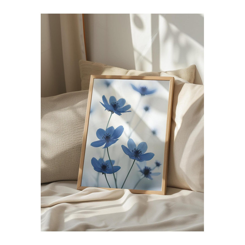 Peinture décorative encadrée
