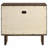 Hemlock 2-Drawer Nightstand Bedside Table
