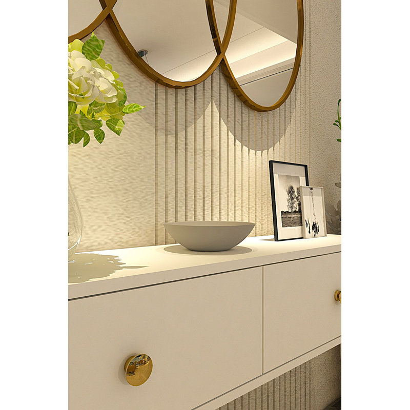 Commode, Blanc