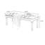 Green Modern Style Bedroom and Entryway Leather Long Bench-1051311113-1051311118