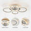 4 - Light 58cm Unique Acrylic LED Flush Mount
