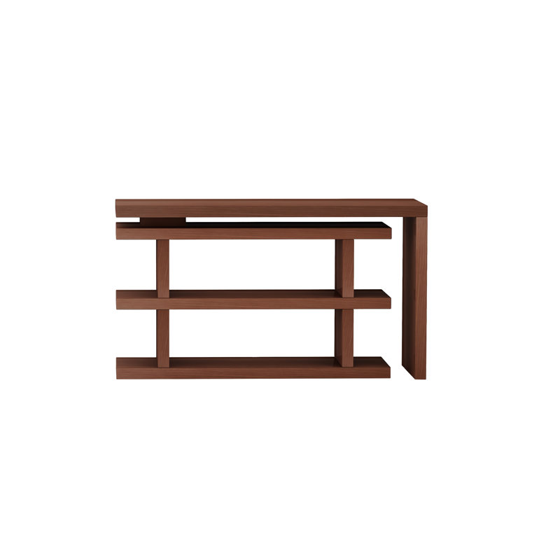 Bureau contemporain en L Marii avec rotation de 180 po
