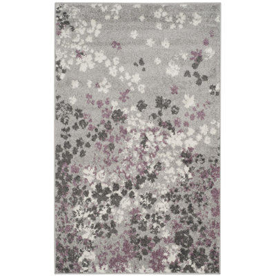 Gall Floral Hand Woven Area Rug