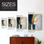 ABSTRACT Series DCXL - Impression encadrée de qualité supérieure - Prêt à être accroché - Aucun clou requis-569900944-569900948