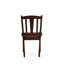 Ensemble de table de salle à manger 5 pièces pour 4 personnes comprenant une table de cuisine rectangulaire avec rallonge papillon et 4 chaises de salle à manger, acajou-1753042029-1753042034-1753042035