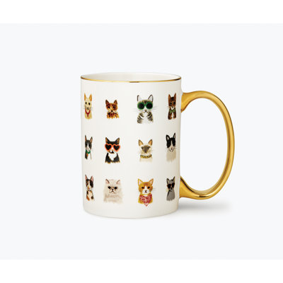 Porcelain Coffee Mug