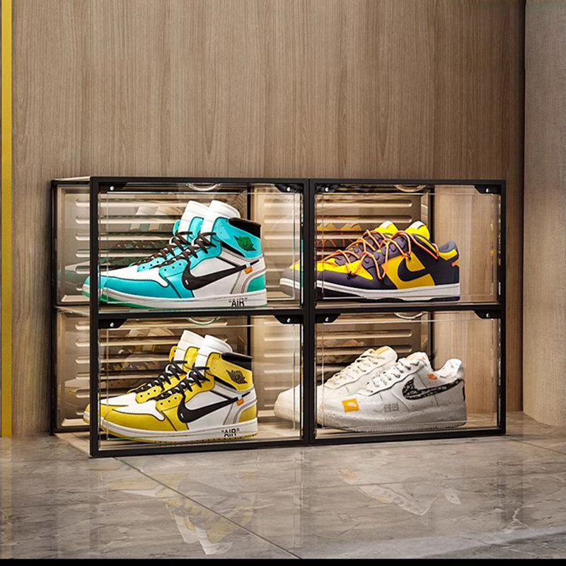 Boîte de rangement pliable pour chaussures