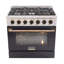 Kucht 36'' W Free Standing Range-691701141-691701132