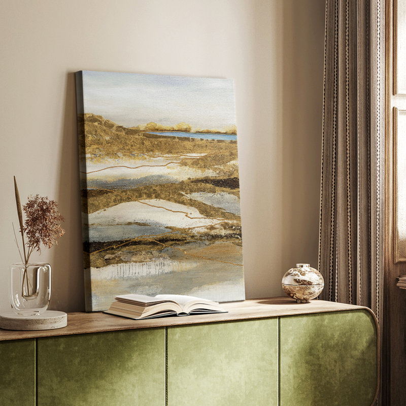 Allons là-bas - Cavas enveloppés de galerie, H 27 po x l 18 po