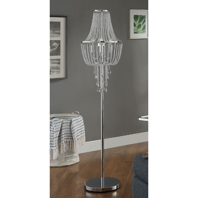 Lampe candélabre sur pied 61 po Holcy