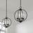 Monona 4 - Light Sphere Pendant