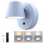 Applique murale à pile rechargeable à rotation sur 360 ° avec télécommande-122353353