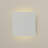 Angled Plane LED Flush Mounted Sconce
