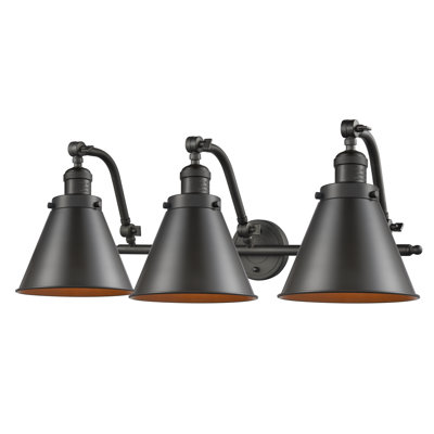 Donovan 3 - Light Dimmable Vanity Light