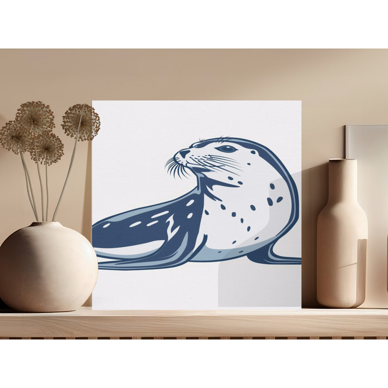 Shubert 1 Piece Wrapped Canvas Wall Art Set, 6x6