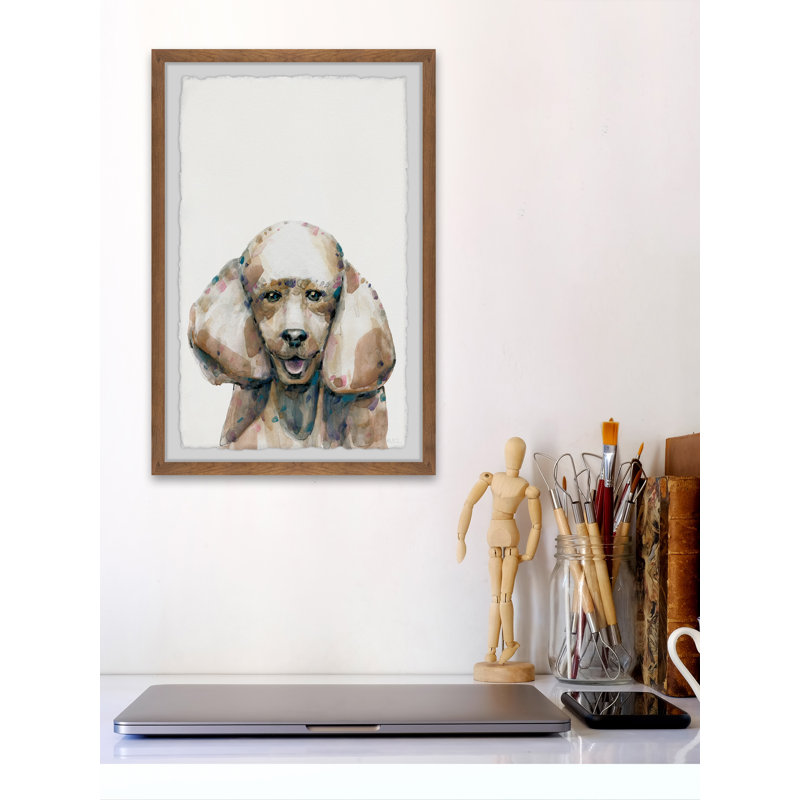 Parvez Taj - Single Picture Frame Painting, 30 cm H x 20 cm W