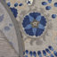 Tapis intérieur / extérieur bleu / gris Ciann-803148582